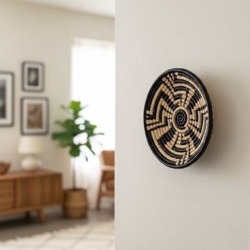 spark ignite black hanging wall basket main lifestyle