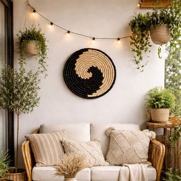 yin yang hanging wall basket main lifestyle