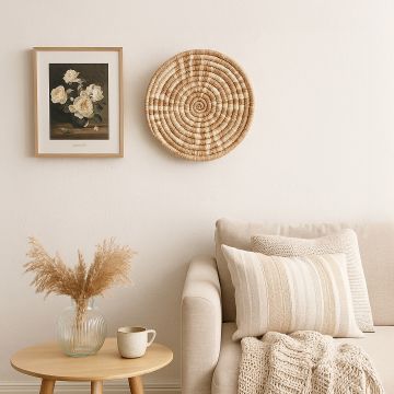 brown alleviate hanging wall basket main main lifestyle