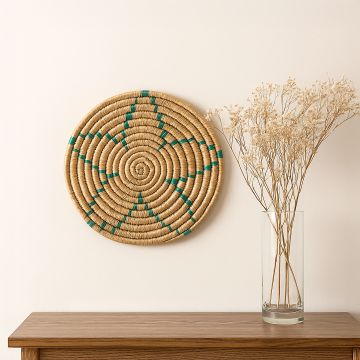 florish decorative hanging wall basket main main lifestyle