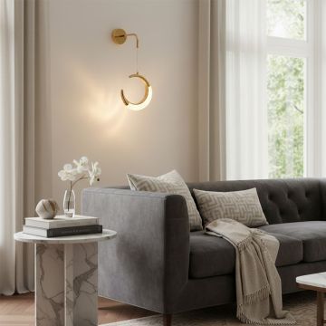 lunar crystal wall light main lifestyle