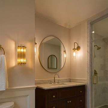 rayson emporio crystal glass modern gold metal wall sconce main lifestyle