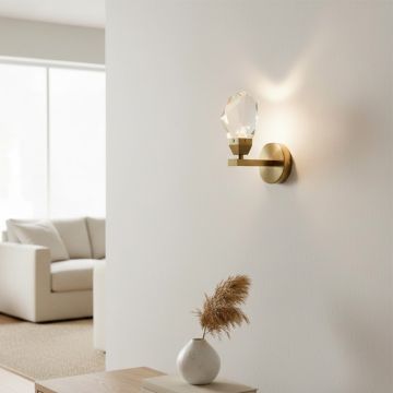 hanale crystal wall sconce main lifestyle