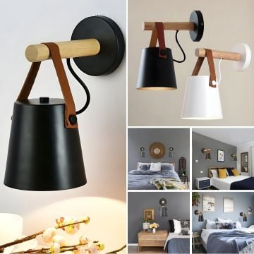 Buket Style Black Wall Light Collage