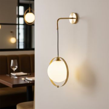 polaris aball wall hanging light main lifestyle