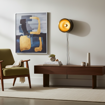 conduit box wall light black main lifestyle