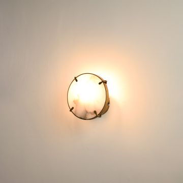 Strate Wall Light Light On White Background