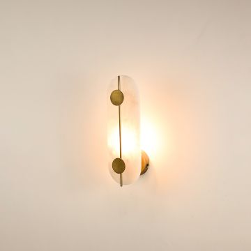 Lumina Wall Sconce Light On White Background