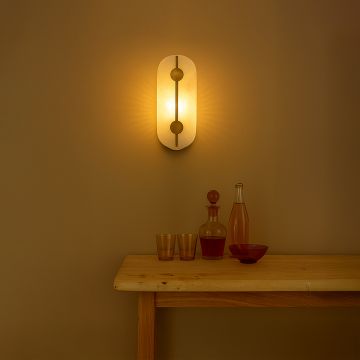 lumina wall sconce main lifestyle