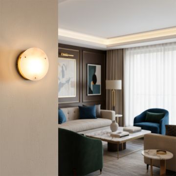 quartz wall sconce main lifestyle