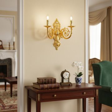 regalia light 2 crystal wall light main lifestyle