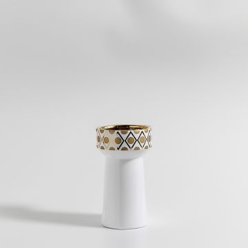 Adeline Vase - Small White Background