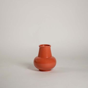 Anda Ceramic Vase White Background