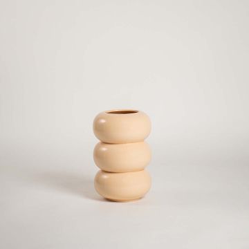 Banael Deco Vase White Background