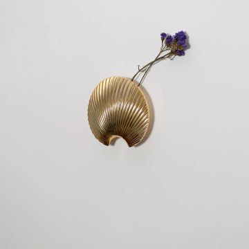 Edan Hanging Wall Vase - Small White Background-1