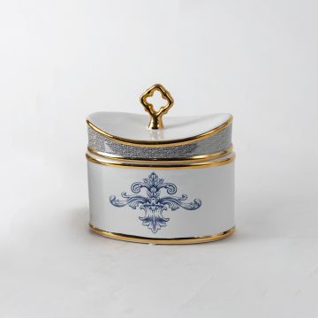Emrison Jar White Background