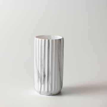 Hogan Vase - Small White Background