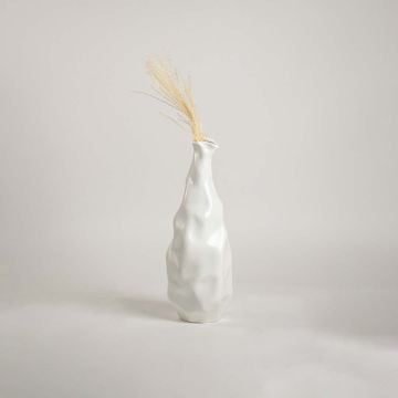Ifza Vase - White Lifestyle