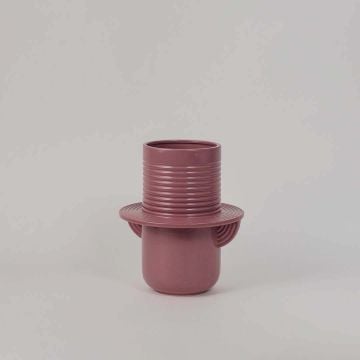 Iola Vase White Background