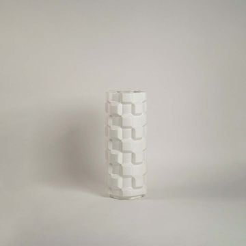 Jara Vase - White White Background