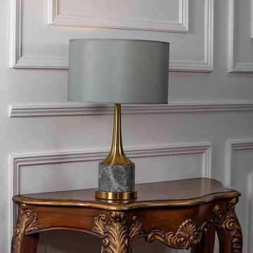 Metheny Decorative Table Lamp Light On White Background