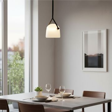 mona pendant light white main lifestyle