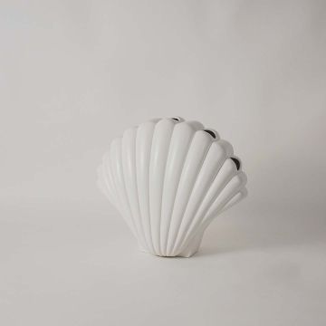 Opie Deco Vase - White White Background 1