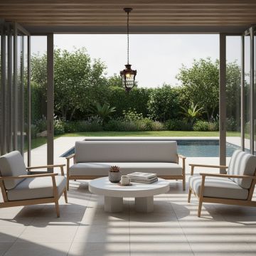 Vintage hanging lantern light creating an elegant warm glow perfect for adding timeless charm to interiors.