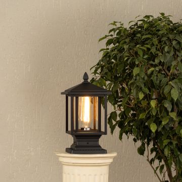 Regis-Outdoor-Gate-Light-Light-On-With-Pillar