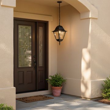 mid century outdoor hanging light large main lifestyle