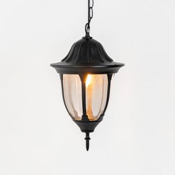 neuro outdoor hanging light large light on white background