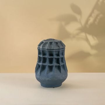 Sabon Ceramic Decorative Object - Blue White Background