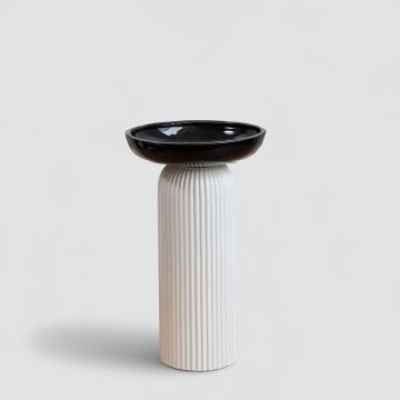 Saleban Vase - Large White Background