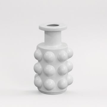 Simonia Vase - White White Background