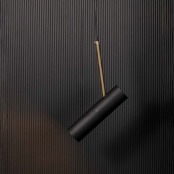 Spotlight Bedroom Hanging Light - Black Light On Black Background