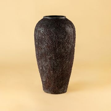 Argilla Terracotta Vase Medium White Background
