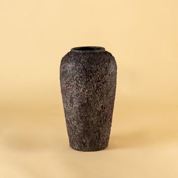 Argilla Terracotta Vase Small White Background