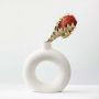 Round Ball Banksia Flower - Red
