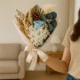 Royal Blue Mix Flower Bouquet