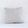 Pecan Designer Blue Embroidered Cushion Cover