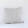 Elegantly Embroidered Cotton Cushion Cover