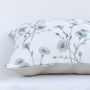 Serein Blanche Embroidered Cushion Cover
