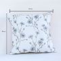 Serein Blanche Embroidered Cushion Cover