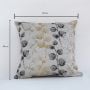 Calmingly Breezy Embroidered Cushion Cover - Cotton