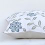 Serenely Embroidered Cushion Covers Cotton