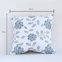 Serenely Embroidered Cushion Covers Cotton