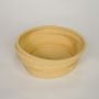 elsa ceramic bowl yellow white background 1