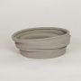 elsa ceramic bowl grey white background 1