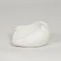 donna coral ceramic bowl white white background 1