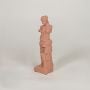venus de milo ceramic sculpture white background 1